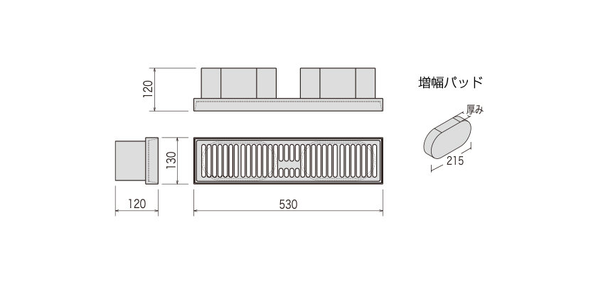 カナイ 建材 金物 床断熱クリップW DWC断熱材30mm用 - 4