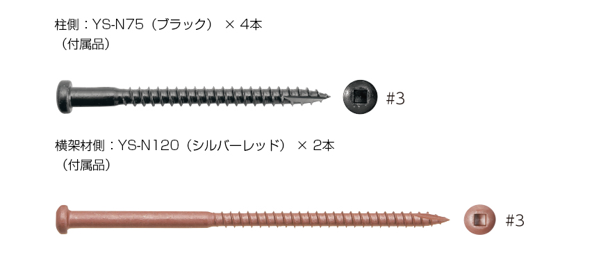 カナイ 建材 金物 ミニビルトコーナー75床合板用3#四角ビス止め