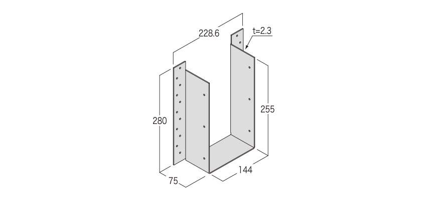 カナイ 建材 金物 梁受け金物