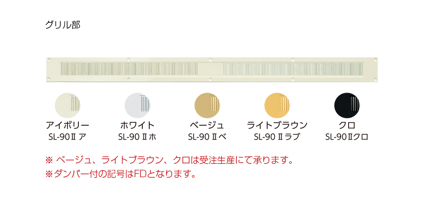 カナイ 建材 金物 スレンダー軒裏換気金物SL-90ククロ 通販