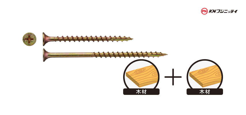 ブレードビス コーススレッドカット付