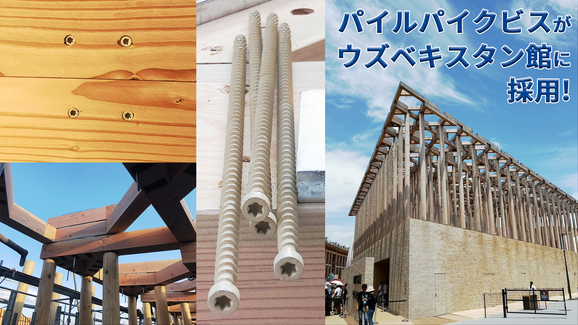 ウズベキスタン館に採用